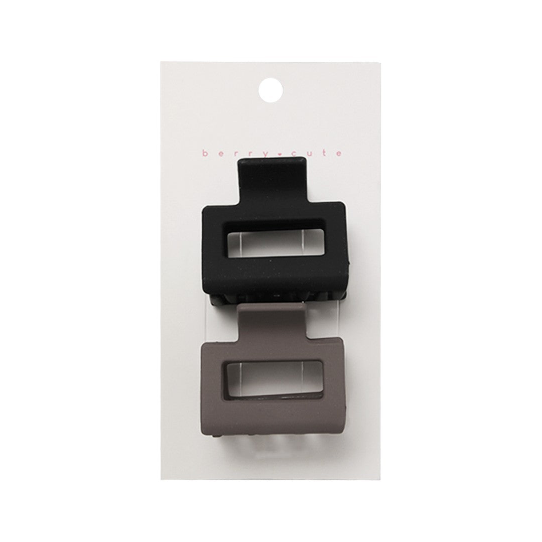 Stroberi Doff Hole Hair Clip