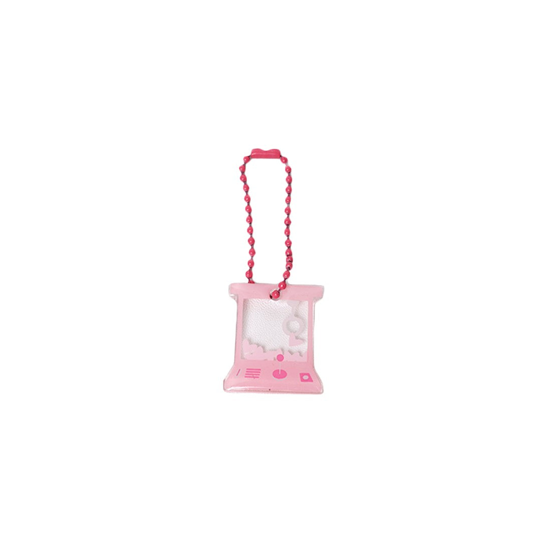 Stroberi Colorful Acrylic Keychain