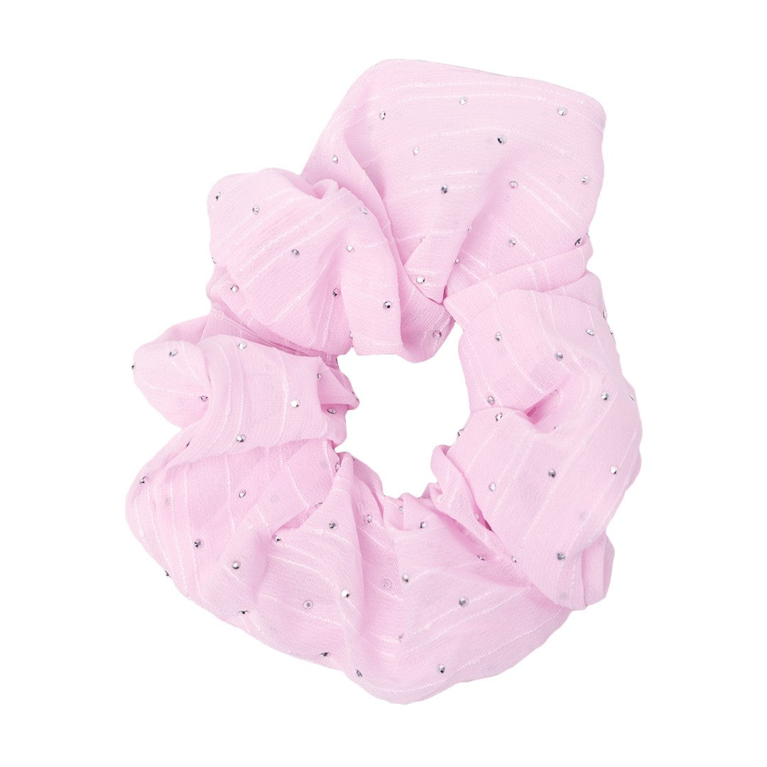 Stroberi Scrunchie Motif -1 Hair Tie