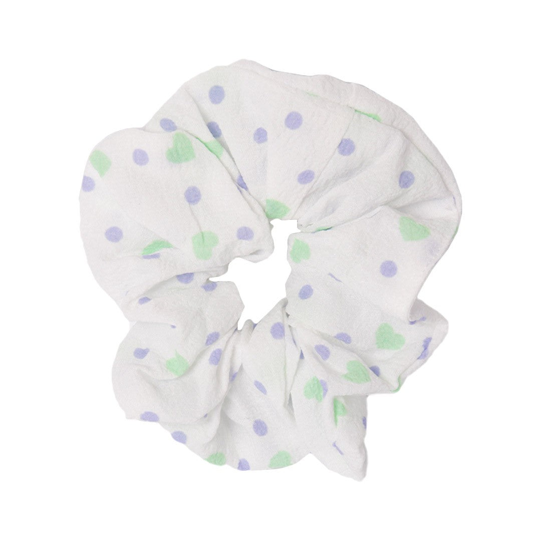 Stroberi Scrunchie Motif Love Hair Tie