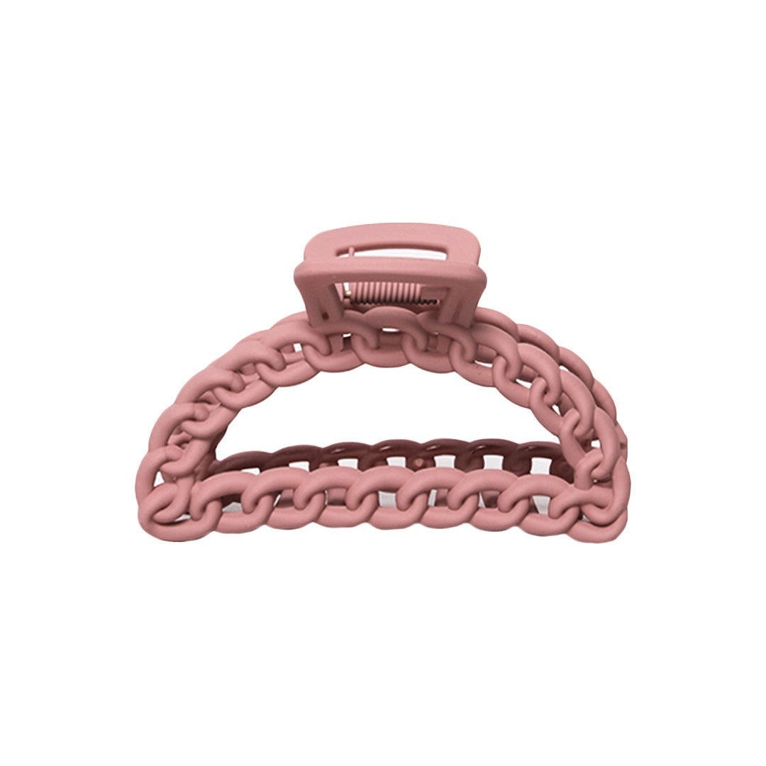 Stroberi Chain Color Hair Clip