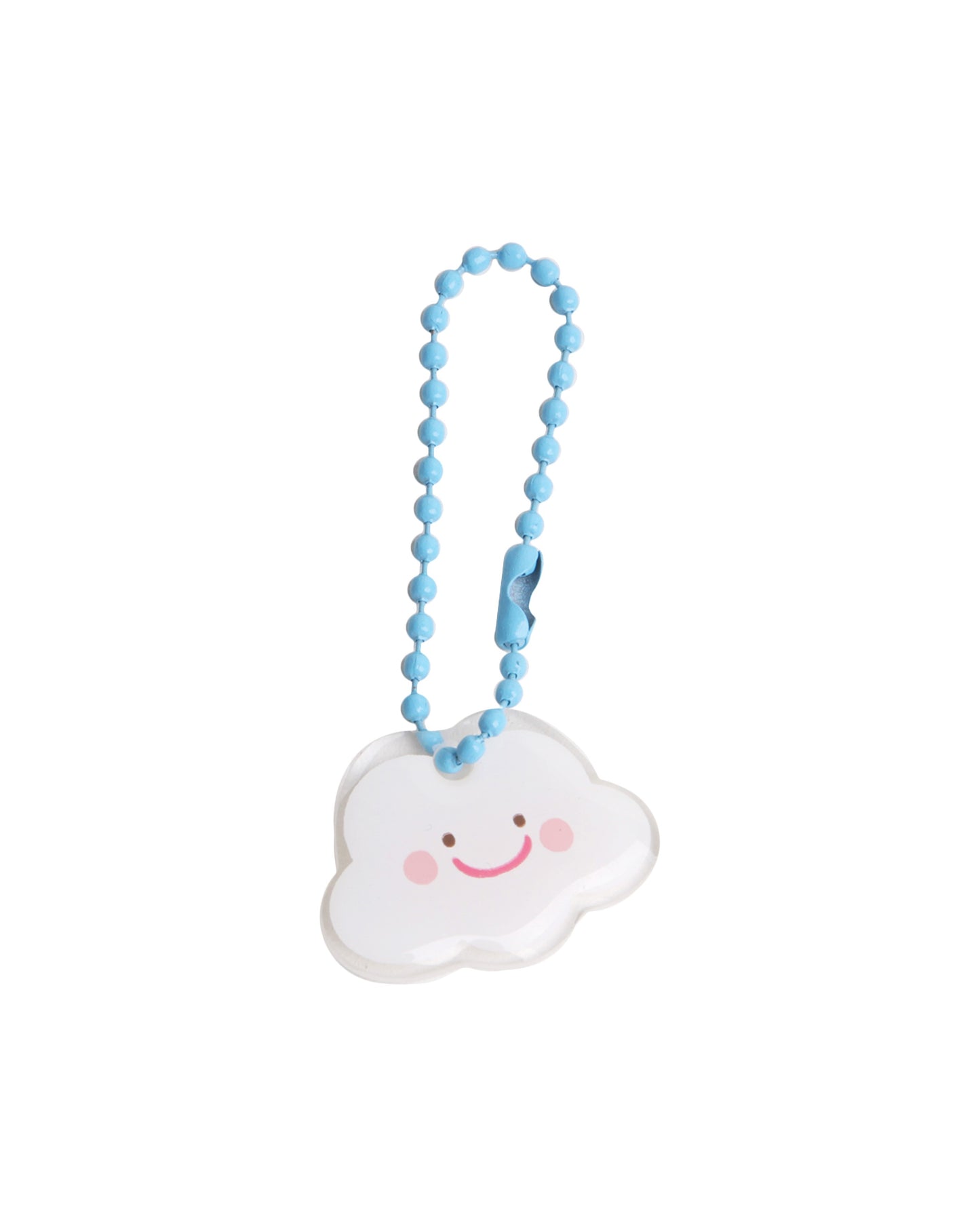 Stroberi Colorful Acrylic Keychain