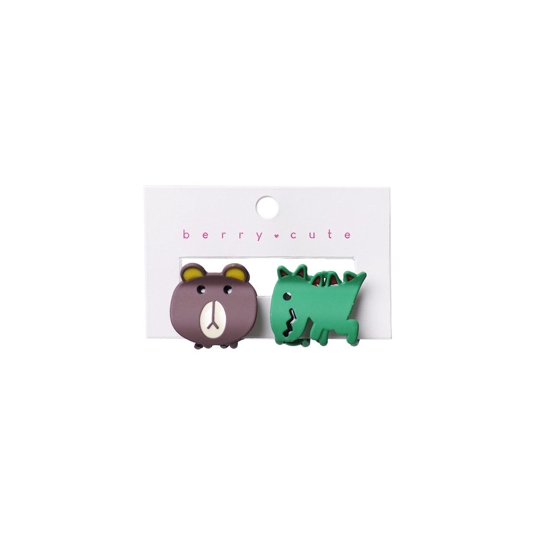 Stroberi Mini Shape Mix Hair Clip