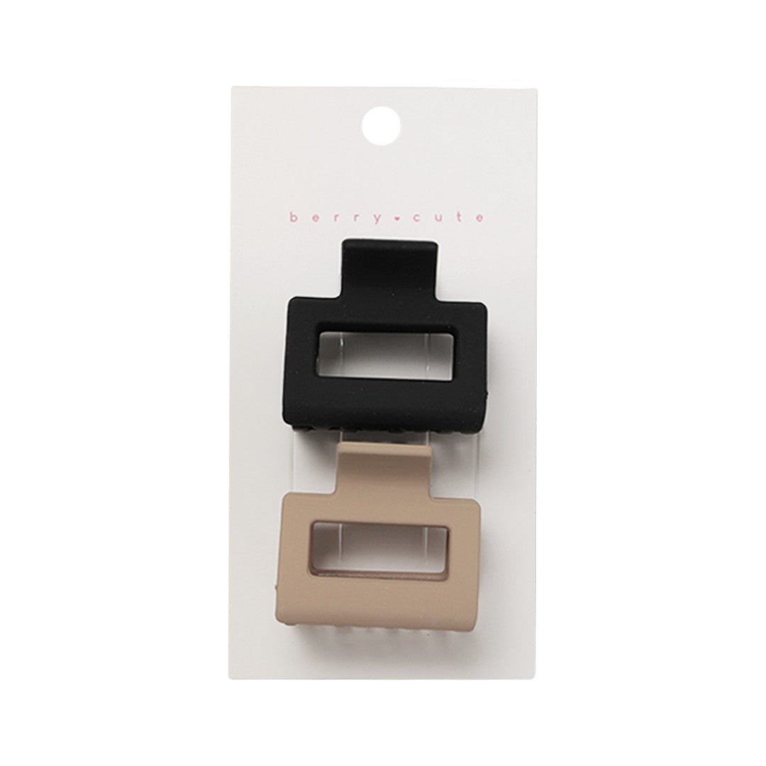 Stroberi Doff Hole Hair Clip
