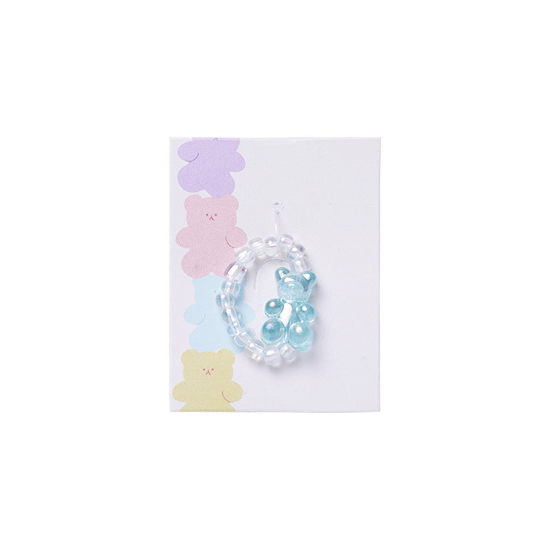Stroberi Beads Mix Rings - 3 Bear