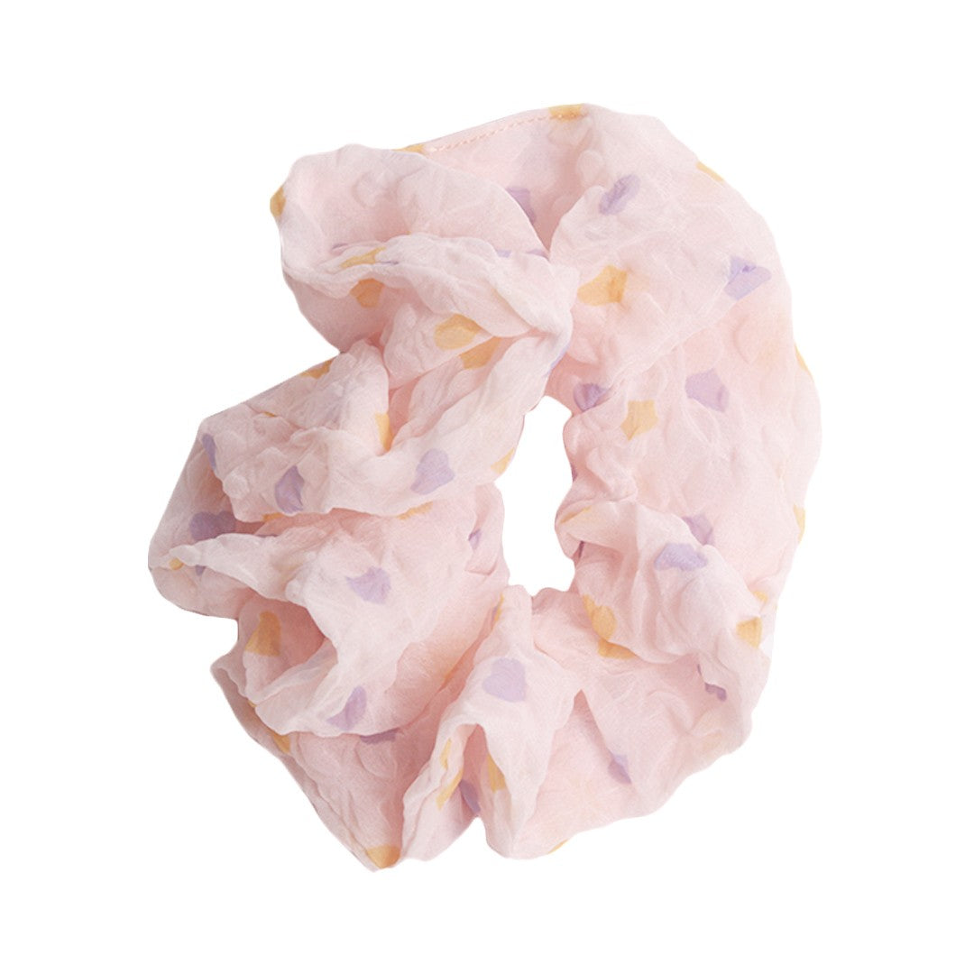 Stroberi Scrunchie Motif Love Hair Tie