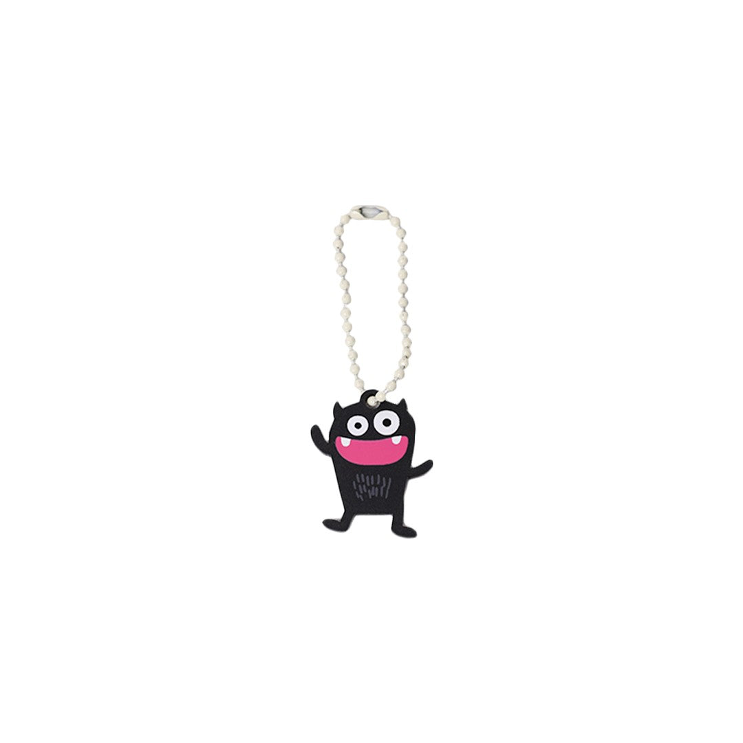 Stroberi Acrylic Monster Keychain