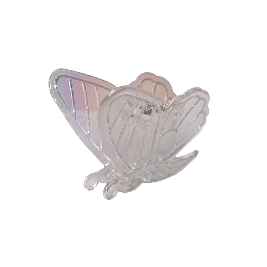 Stroberi Butterfly Metalic Hair Clip