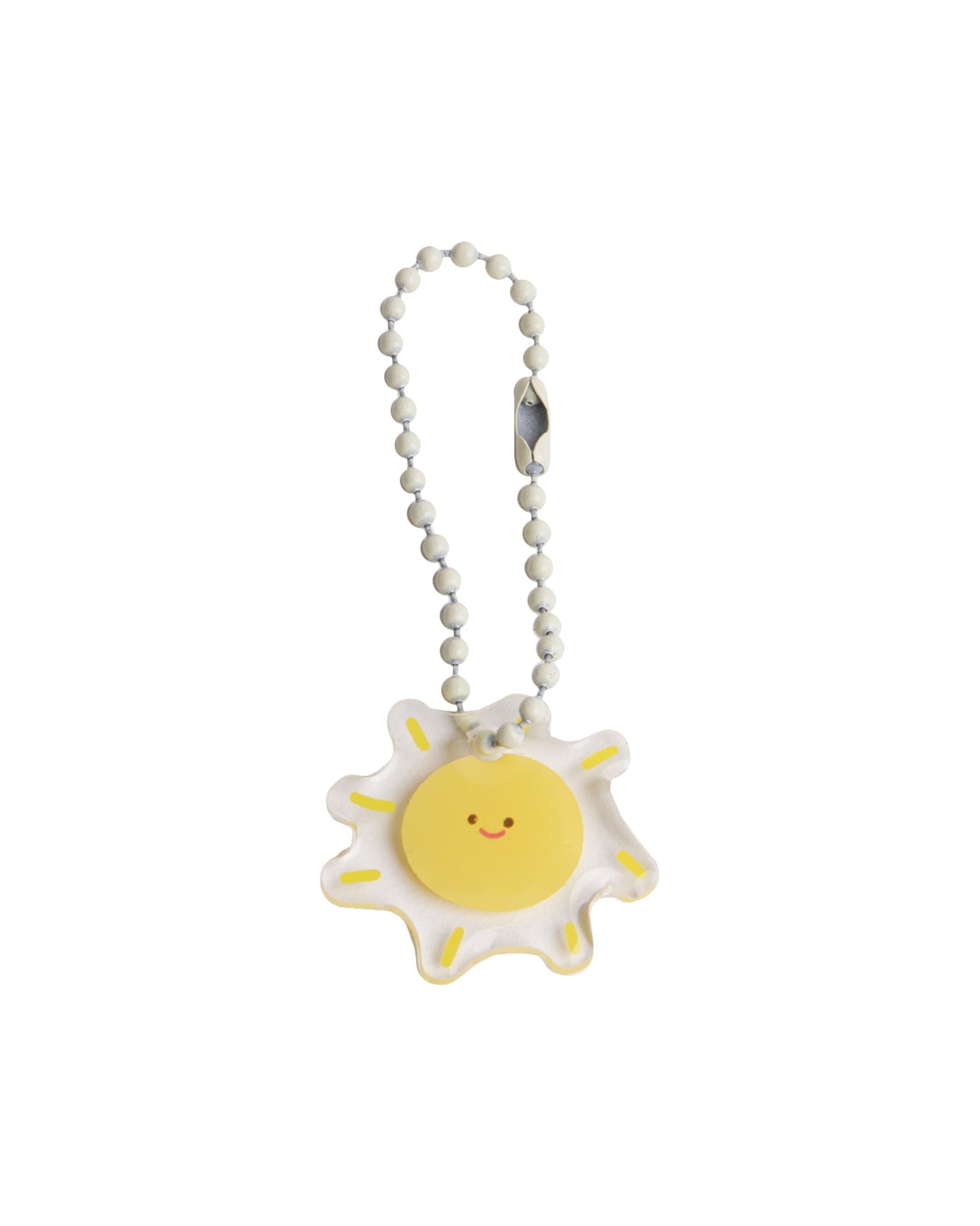 Stroberi Colorful Acrylic Keychain
