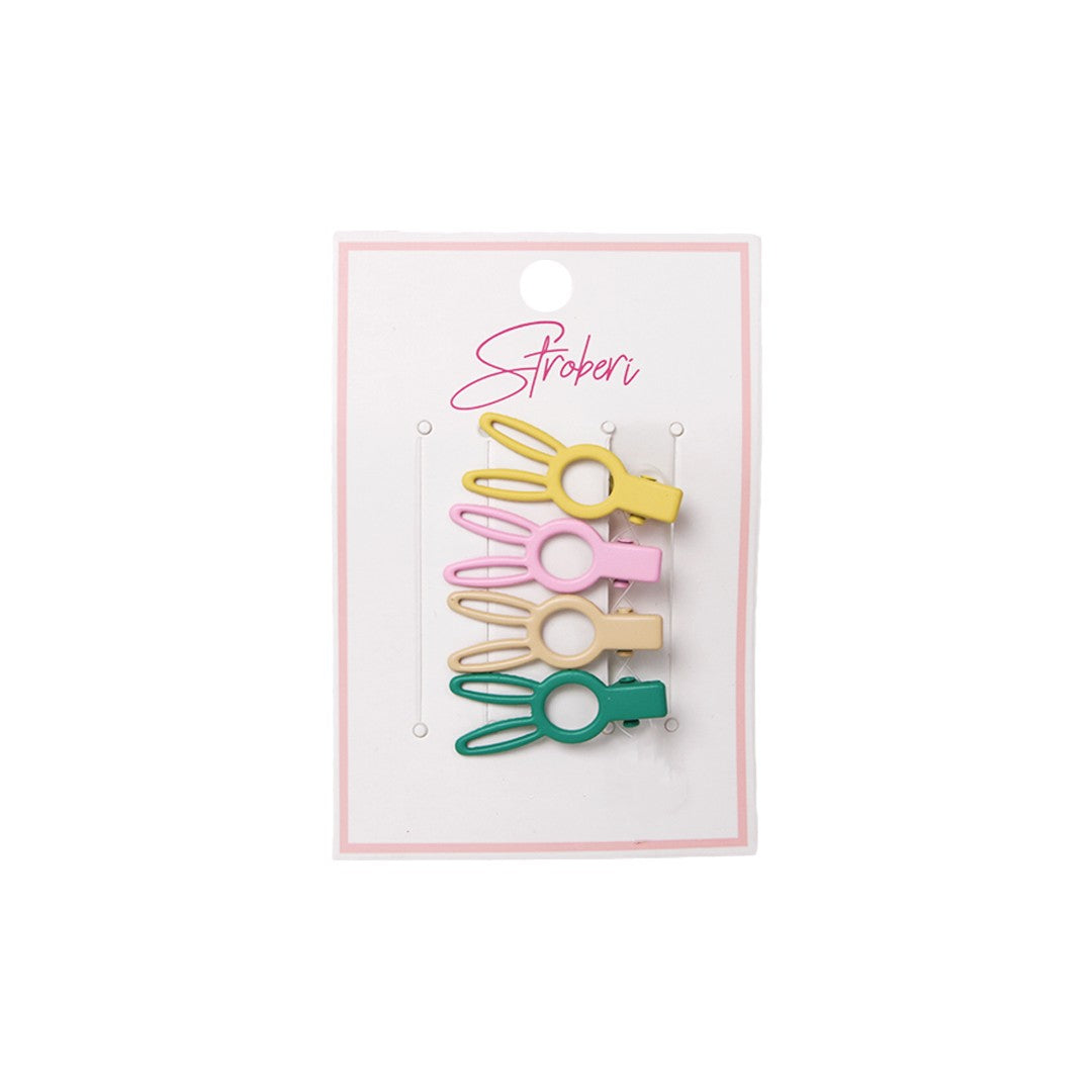 Stroberi Mini Hole Set Hair Clip
