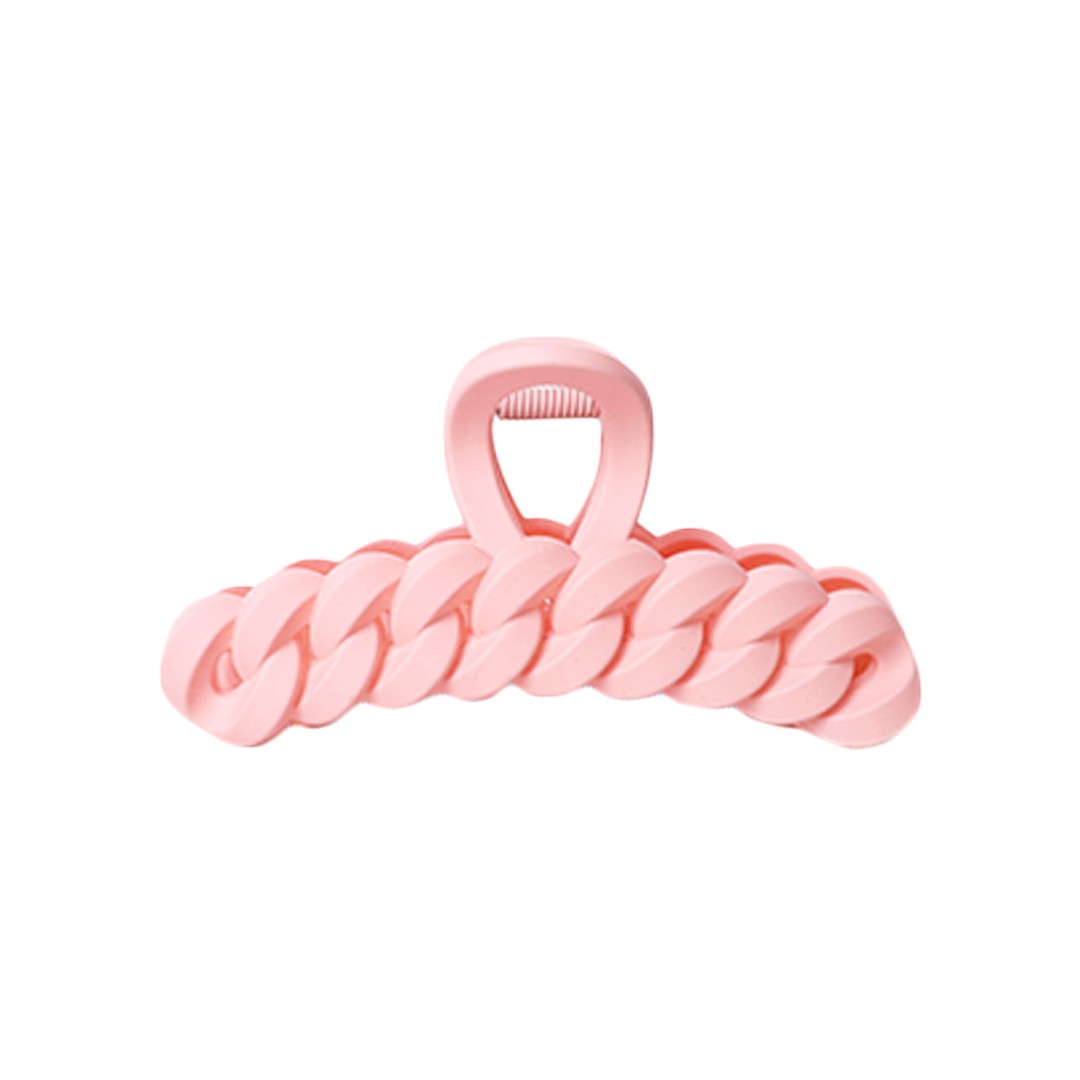 Stroberi Braid & Flower Doff Hair Clip