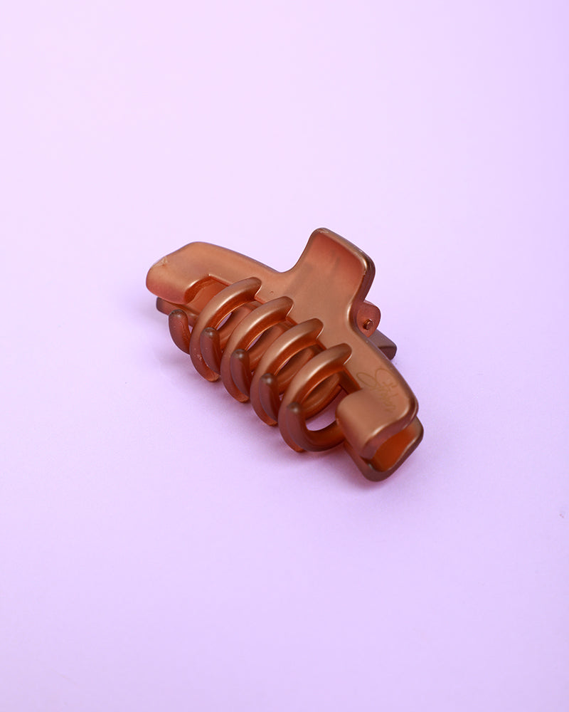 Stroberi Roll Pearl Doff Hair Clip