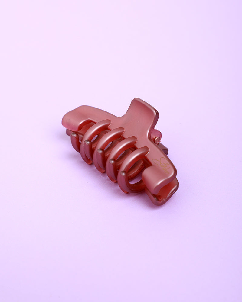 Stroberi Roll Pearl Doff Hair Clip