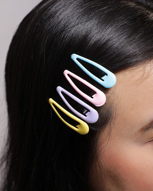 Stroberi Color Set Snap Clip