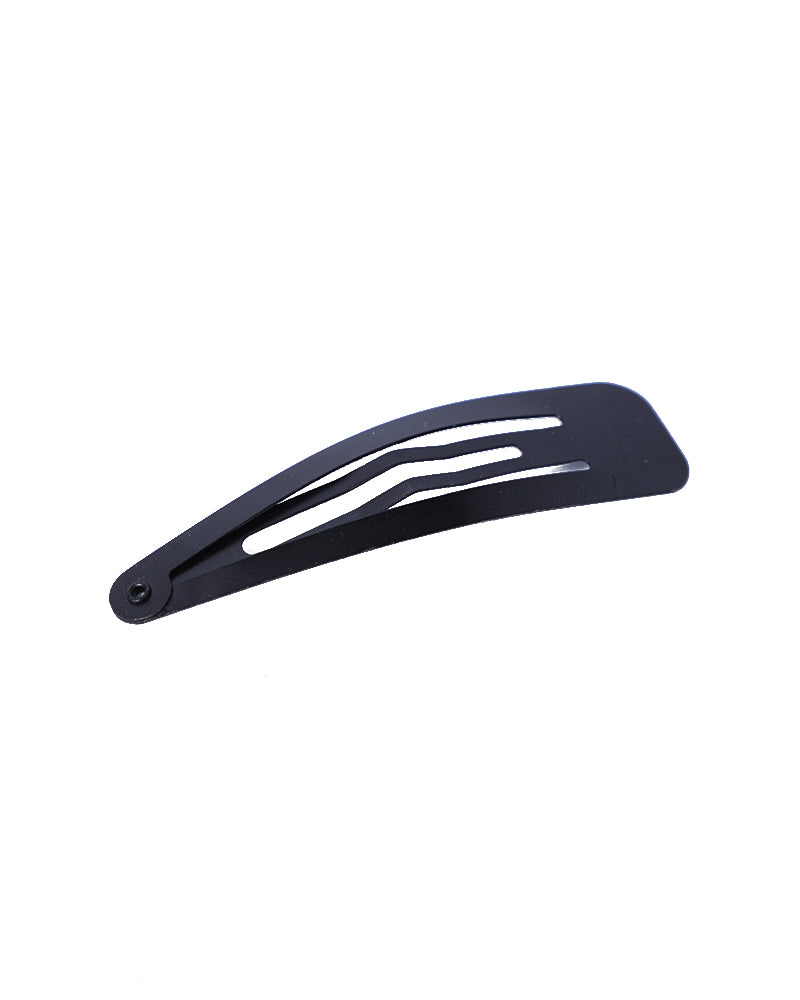 Stroberi Snap Clip - Black