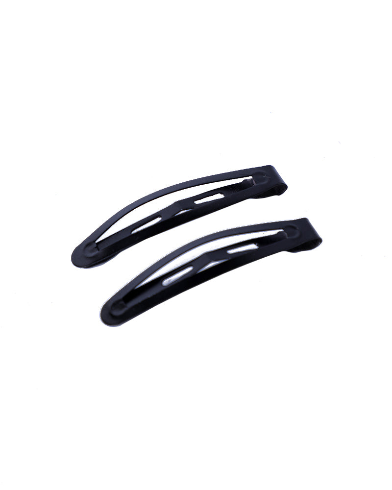 Stroberi Snap Clip - Black
