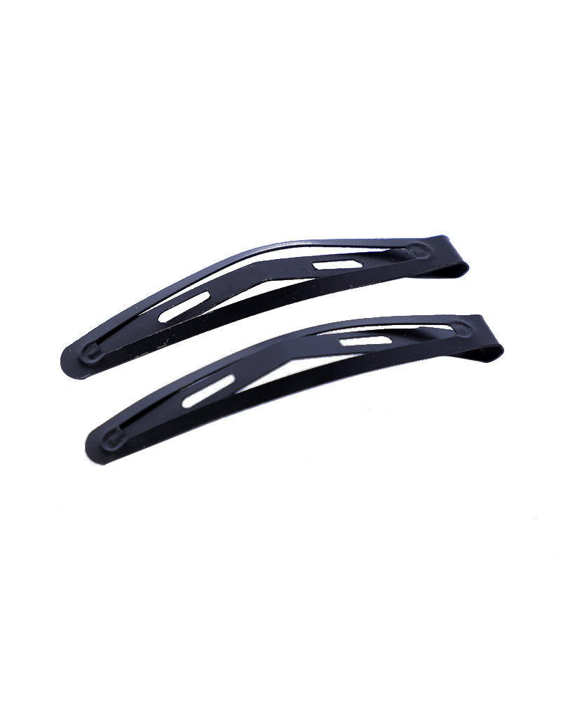 Stroberi Snap Clip - Black