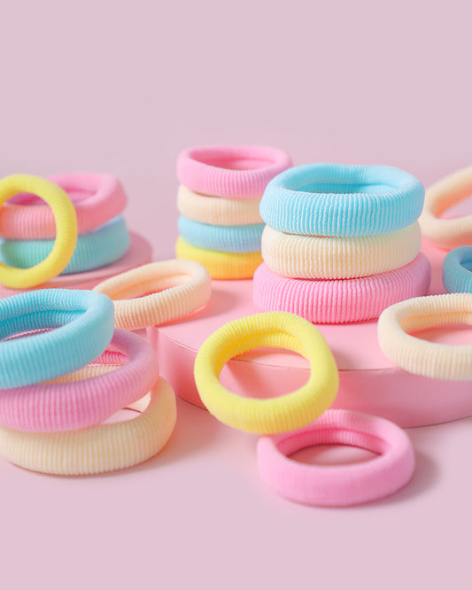 Stroberi Basic Color Set L Hair Ties