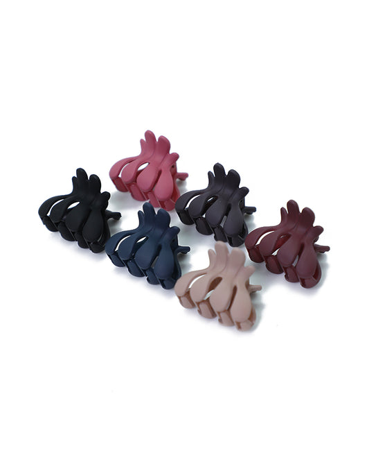 Stroberi Mini Basic Petal Hair Clip