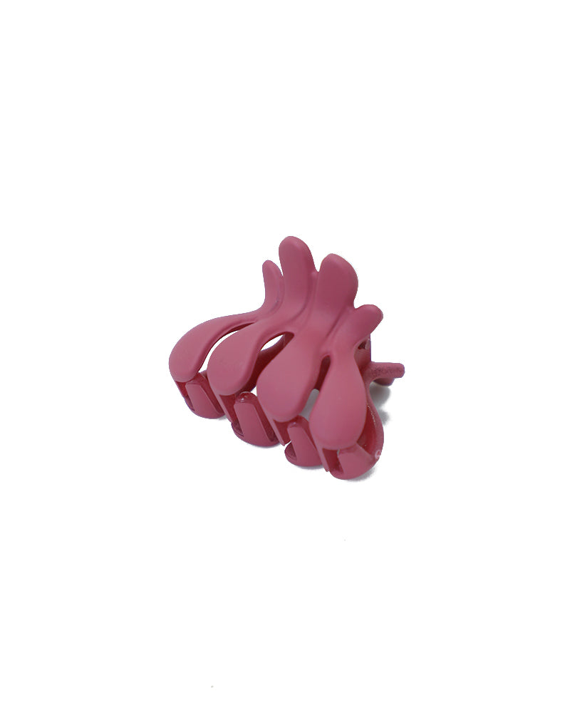 Stroberi Mini Basic Petal Hair Clip