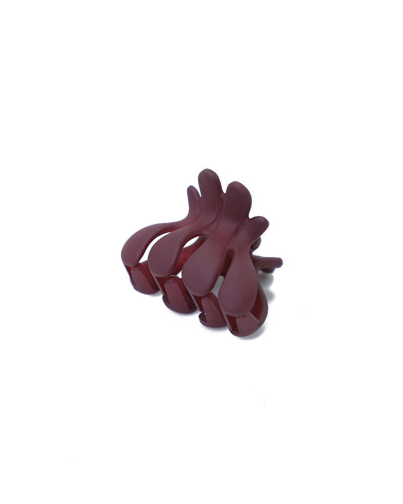 Stroberi Mini Basic Petal Hair Clip