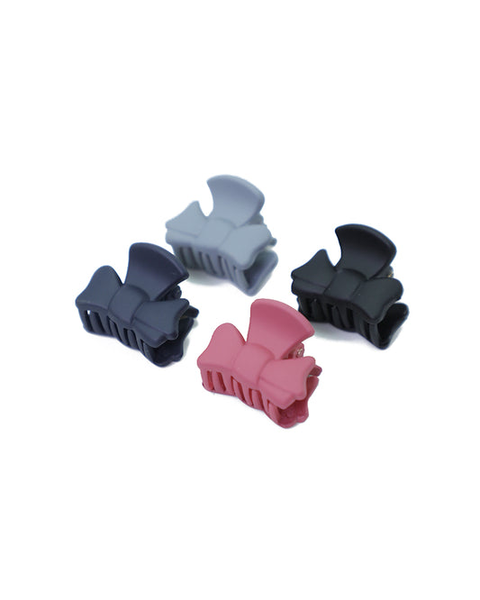 Stroberi Mini Basic Bow Hair Clip