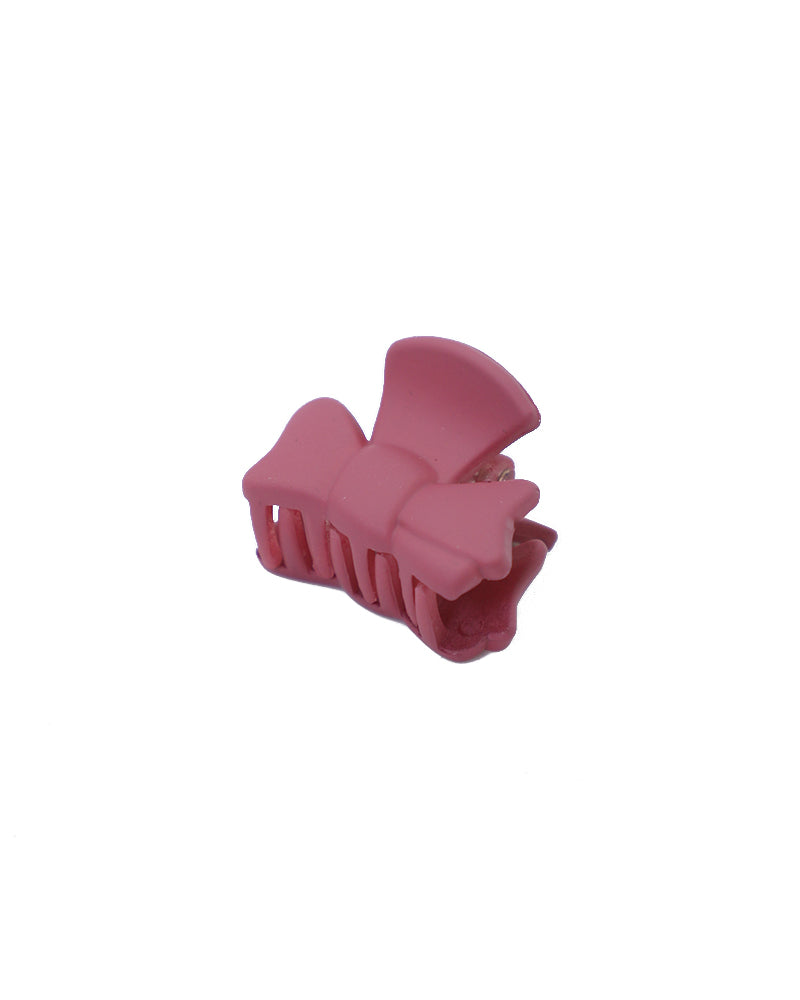 Stroberi Mini Basic Bow Hair Clip