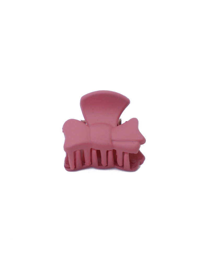 Stroberi Mini Basic Bow Hair Clip