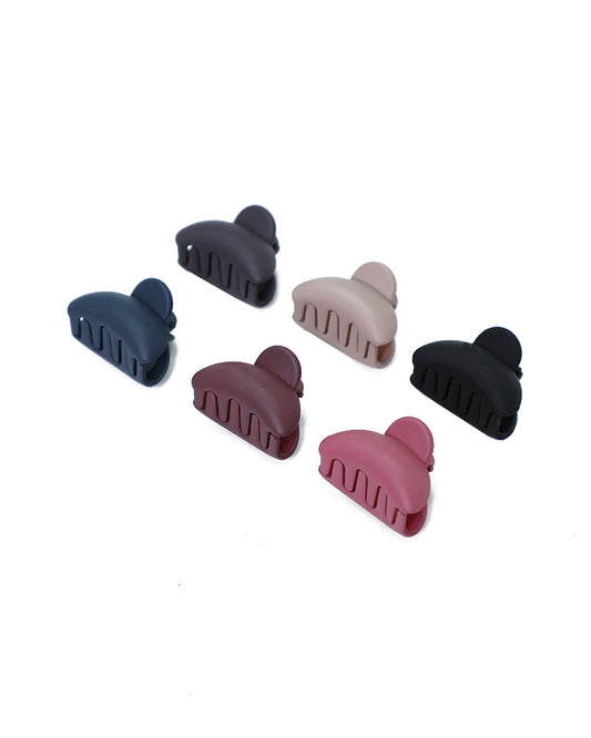 Stroberi Mini Basic Half Round Hair Clip