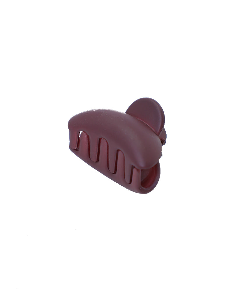 Stroberi Mini Basic Half Round Hair Clip