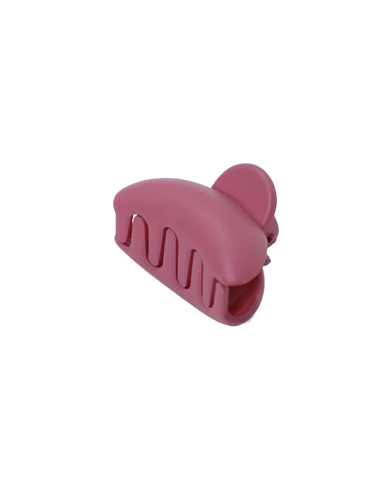 Stroberi Mini Basic Half Round Hair Clip