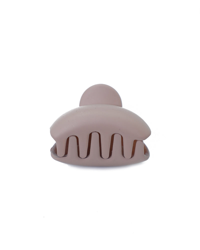 Stroberi Mini Basic Half Round Hair Clip