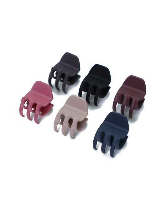 Stroberi Mini Basic Claw Hair Clip