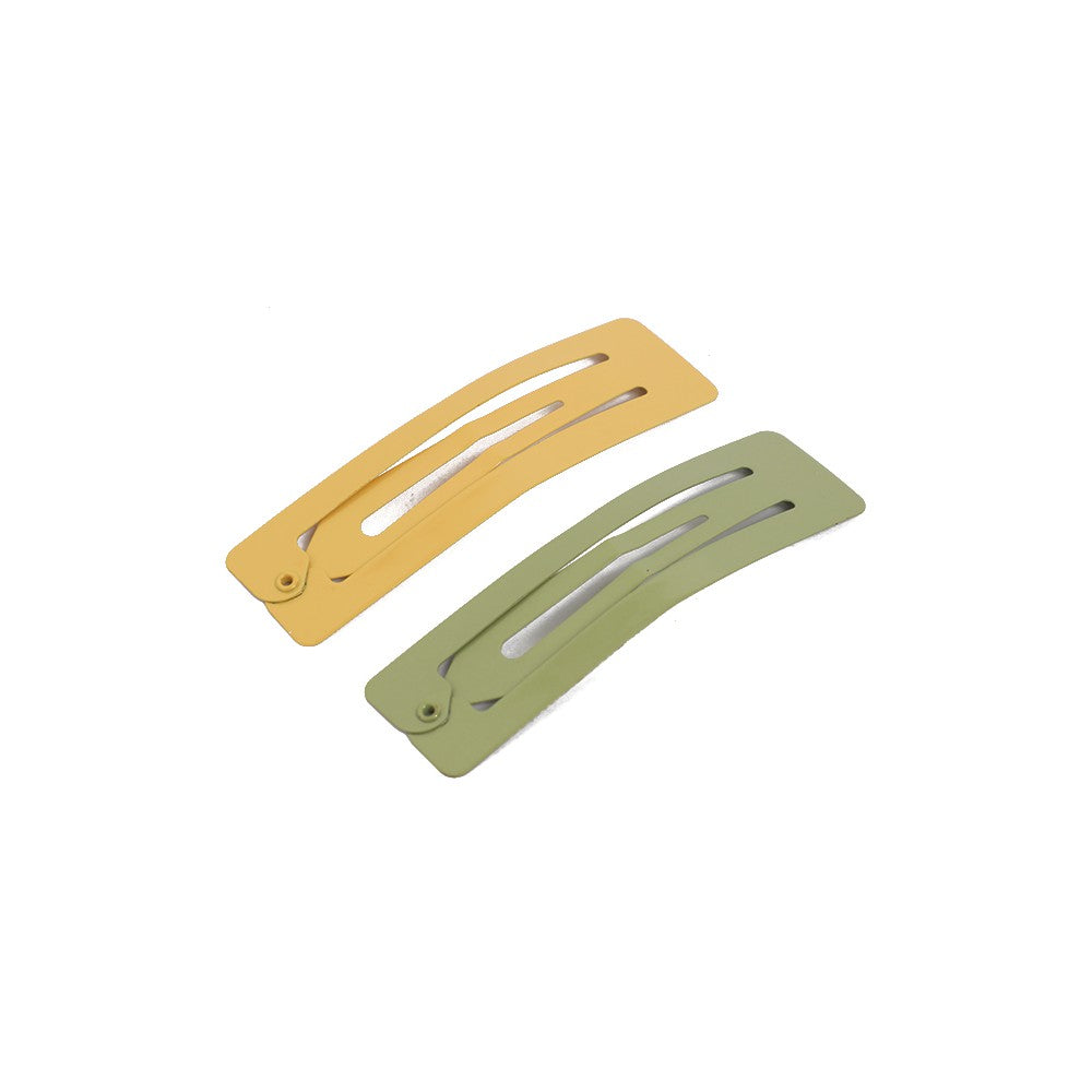 Stroberi Rectangle Thin Snap Clip