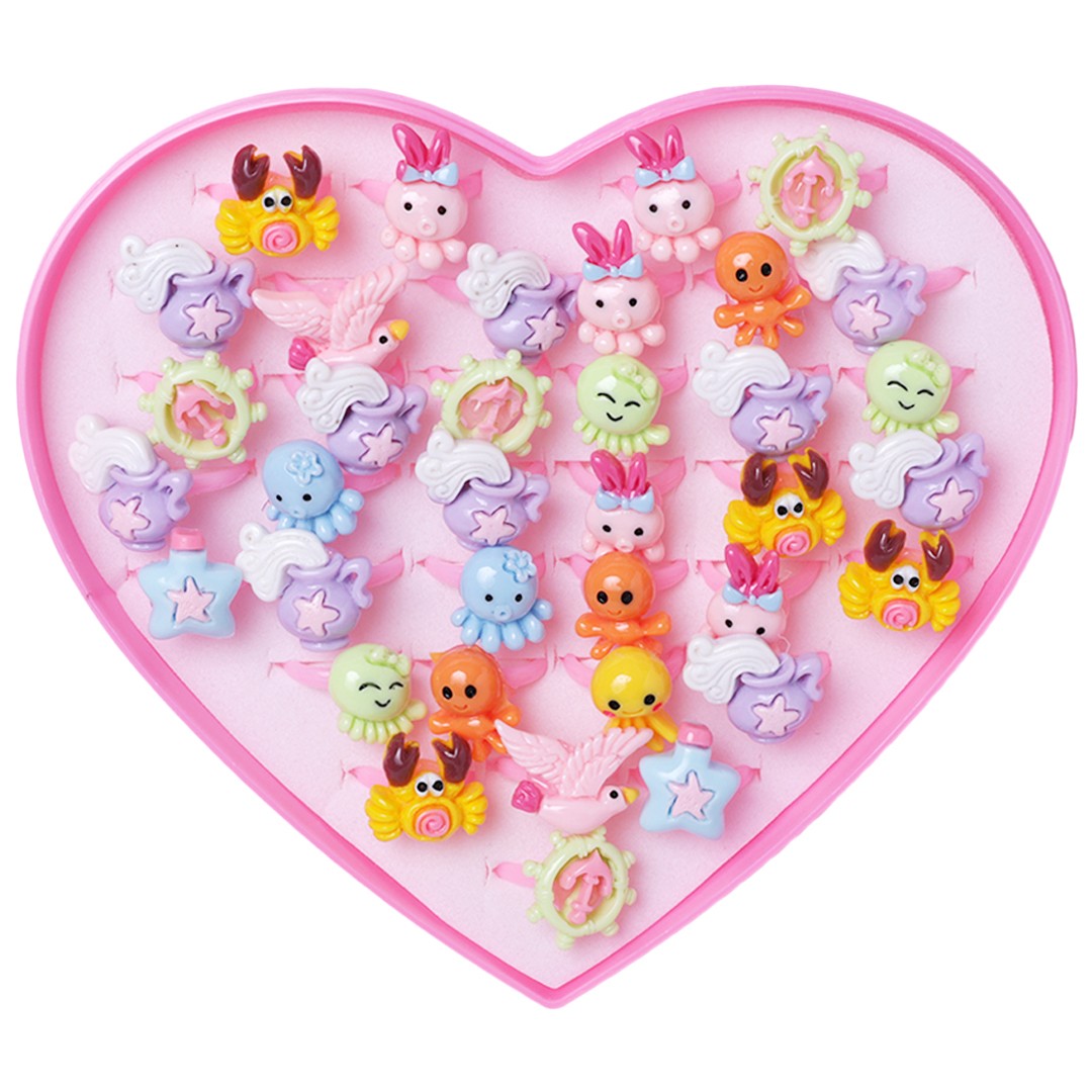 Stroberi Kids Cartoon Ring