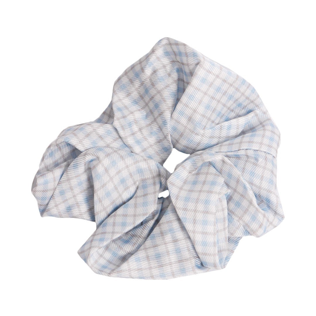 Stroberi Scrunchie Motif Square Hair Tie