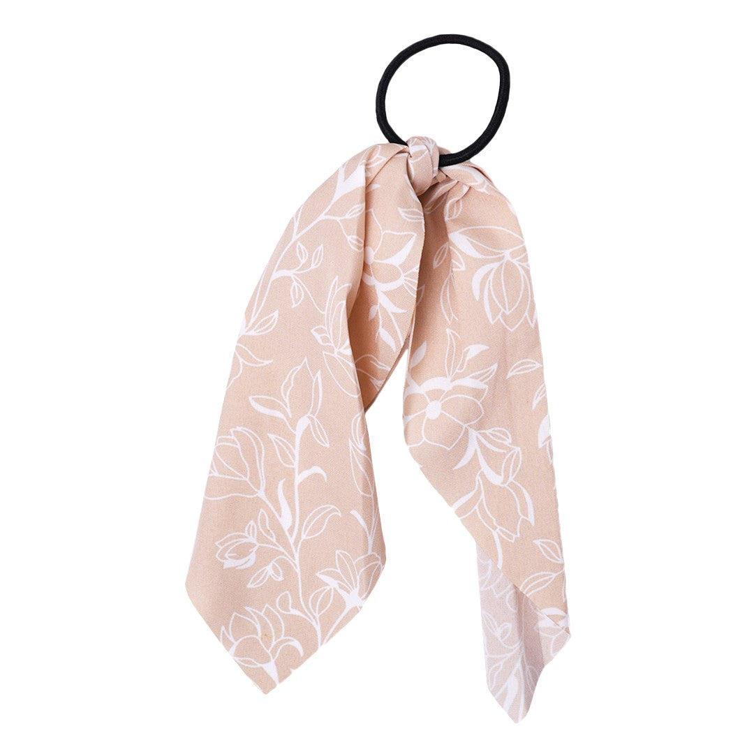 Stroberi Scarf Hair Ties