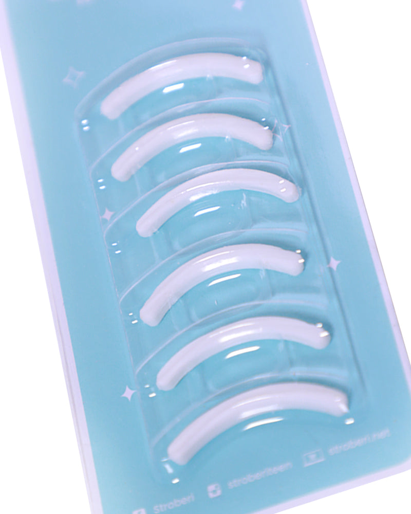 Stroberi Rubber Pad Eyelash Curler