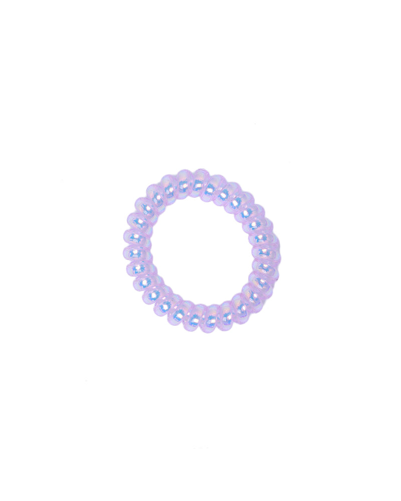 Stroberi Metallic Cable Medium Hair Ties