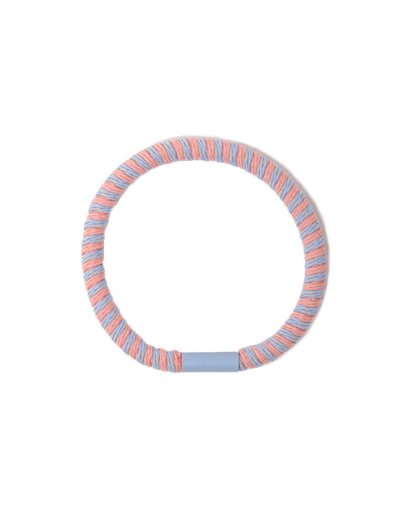 Stroberi Twist Mix Color Hair Ties