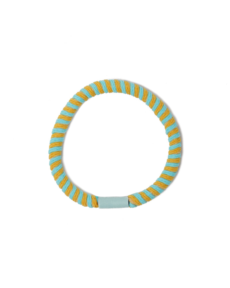 Stroberi Twist Mix Color Hair Ties
