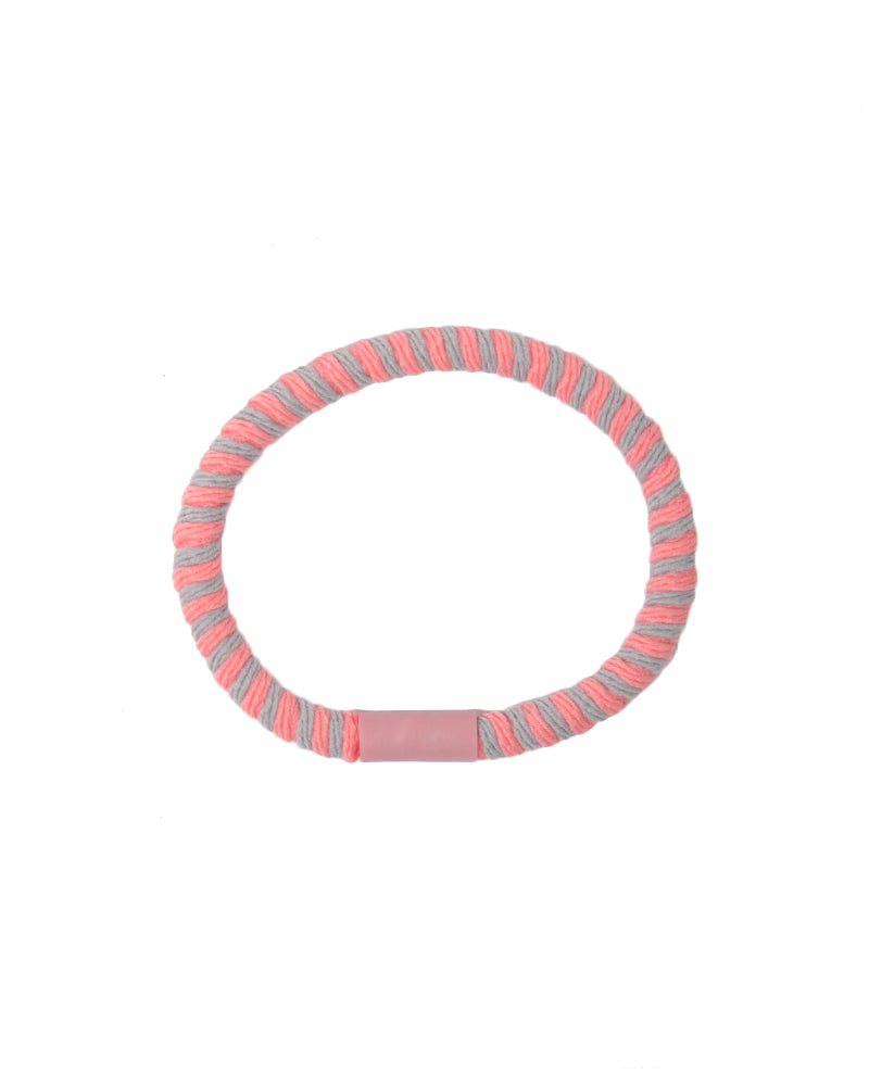 Stroberi Twist Mix Color Hair Ties