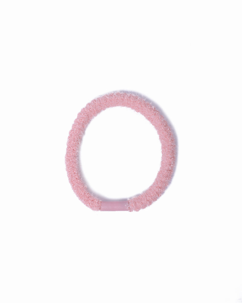 Stroberi Fur Simple Hair Ties