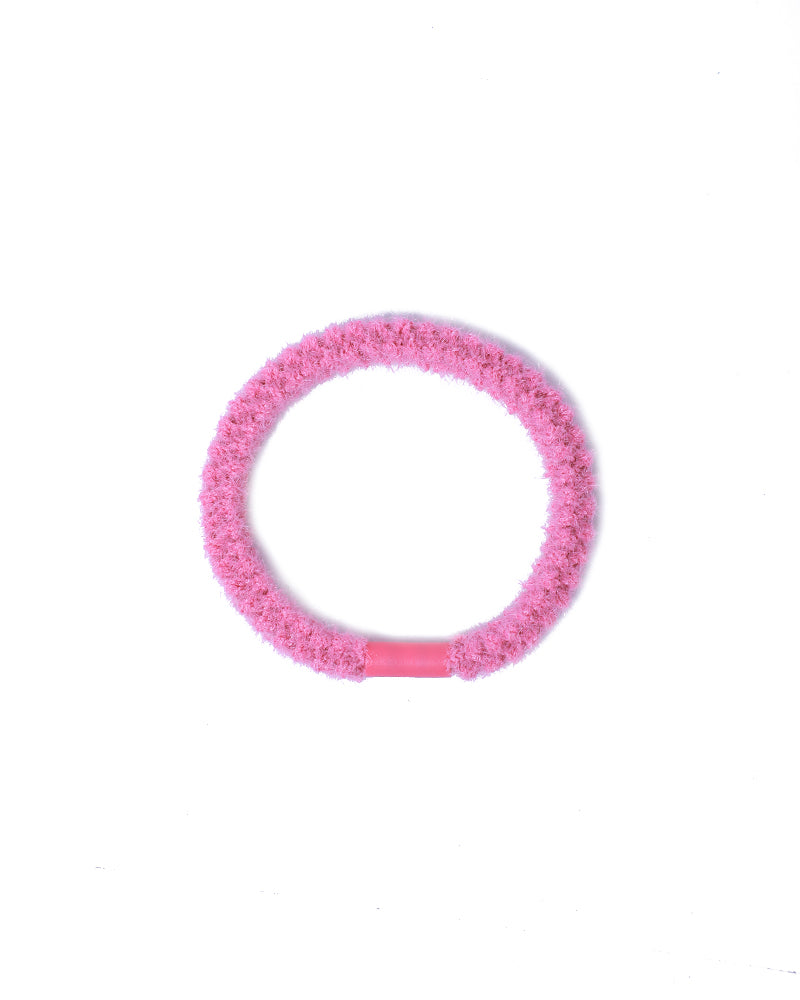 Stroberi Fur Simple Hair Ties
