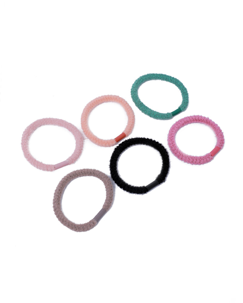 Stroberi Fur Simple Hair Ties