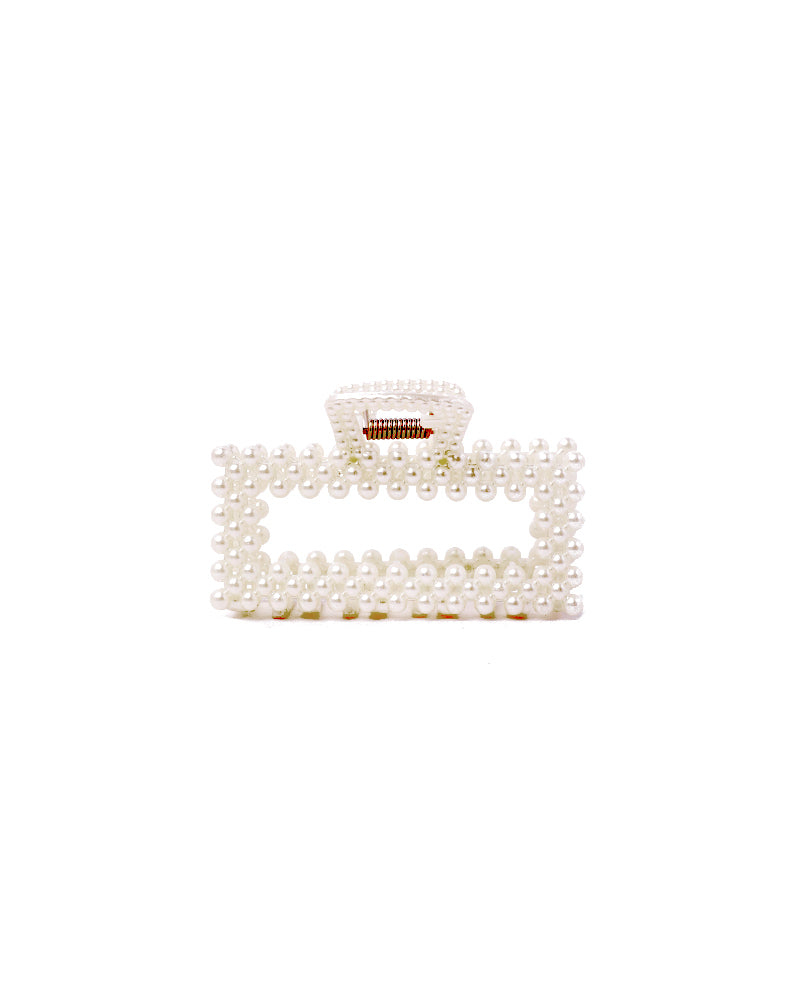Stroberi Pearl Series Large Hair Clip