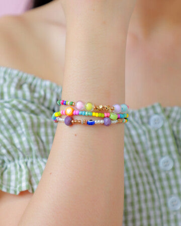 Stroberi Bracelet Beads Accessories -1