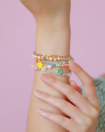 Stroberi Bracelet Beads Accessories -1