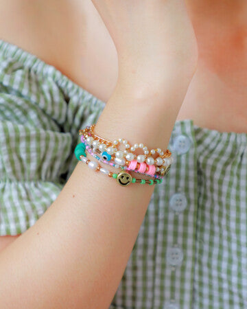 Stroberi Bracelet Beads Accessories -1