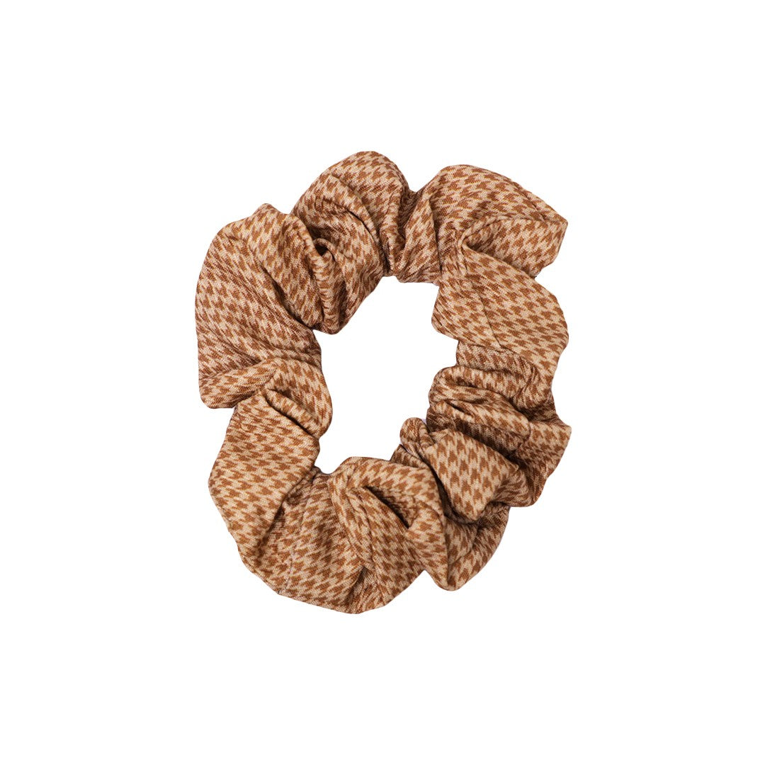 Stroberi Mini Scrunchie Motif -1 Hair Tie